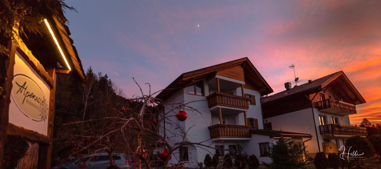 Residence Alpenrose Μπρεσανόνε Εξωτερικό φωτογραφία