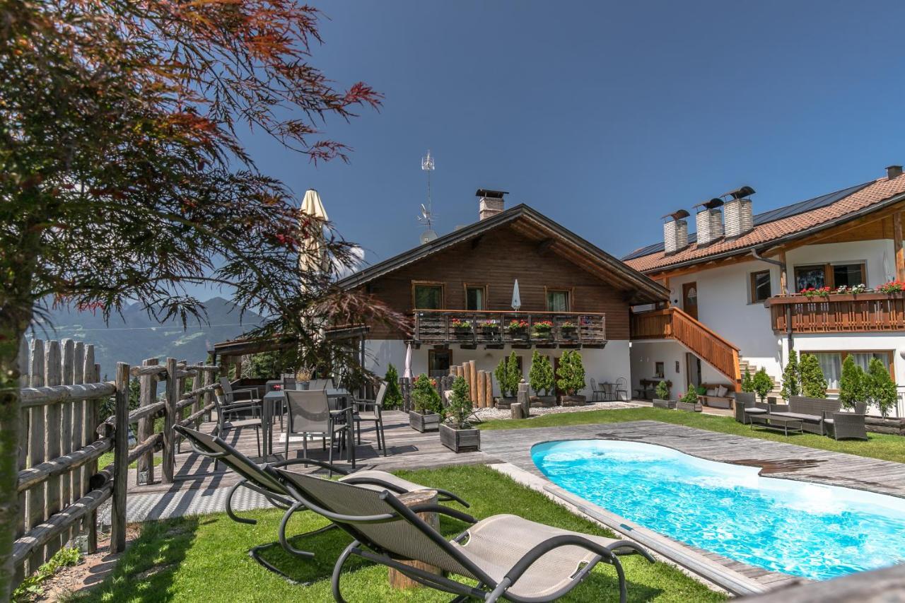 Residence Alpenrose Μπρεσανόνε Εξωτερικό φωτογραφία